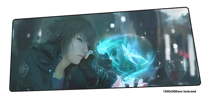 Final fantasy коврик для мыши 1200x500 мм коврики для мыши эстетика игровой коврик для мыши геймер мультфильм персонализированные коврики для мыши Клавиатура ПК pad - Цвет: size 1200x500x2mm