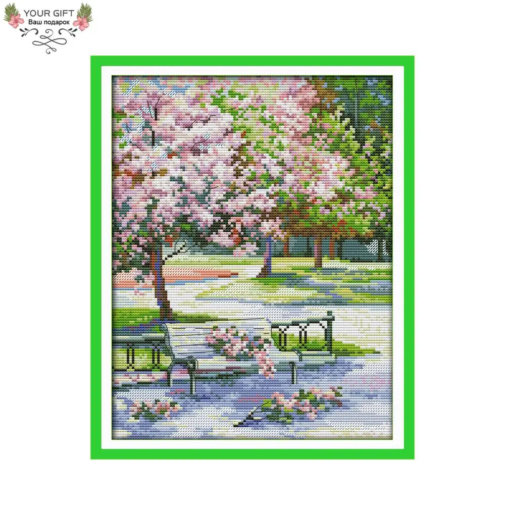 Набор для вышивки крестиком Joy Sunday F713 14CT 11CT|joy sunday|counted cross stitch kits14ct kits |