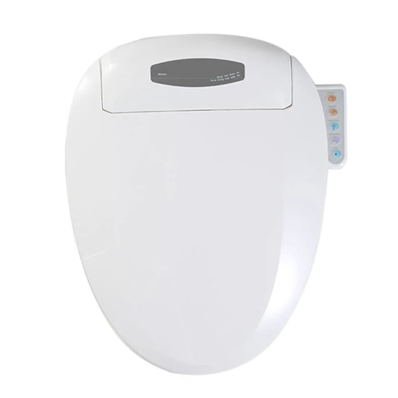 Smart Heated Toilet Seat WC Site Intelligent Water font b Closet b font Automatic Wash Dry