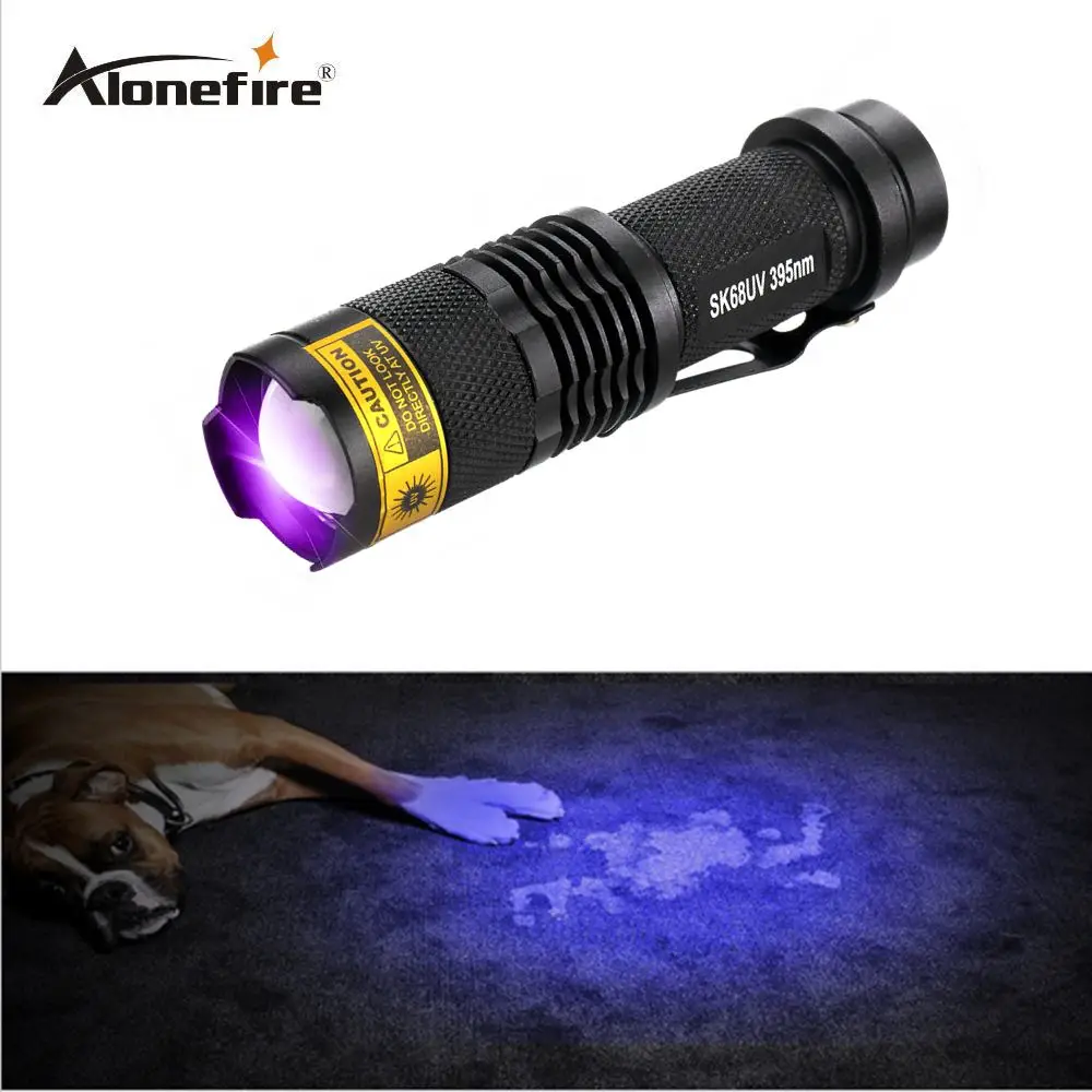 sk68 uv flashlight  (1)