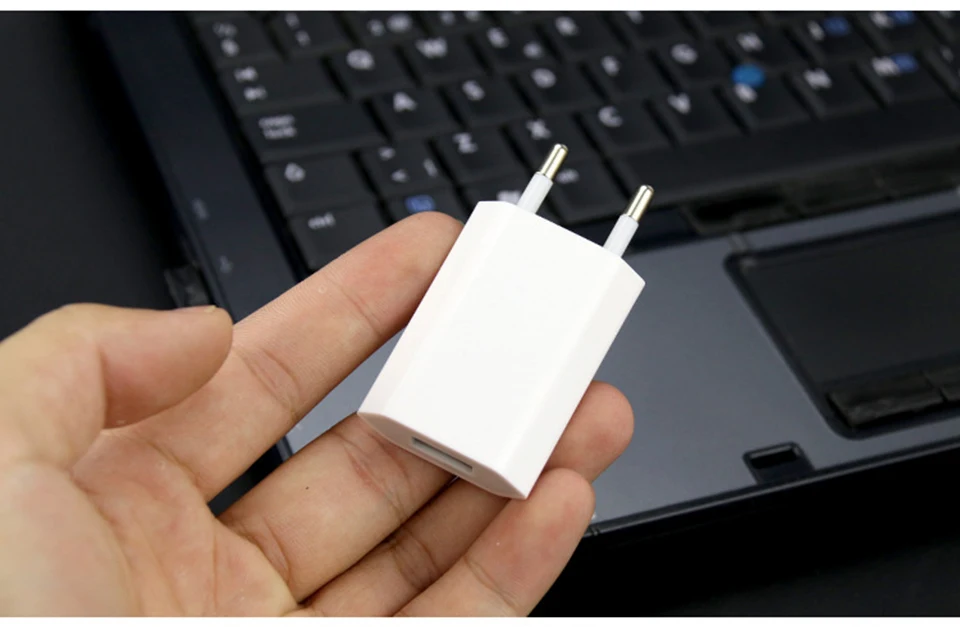 1 USB EU Charger European Standard 5V1A Mobile Phone Charger Travel CE Certified Power Adapter Use in Spain Finland Netherlands (11)