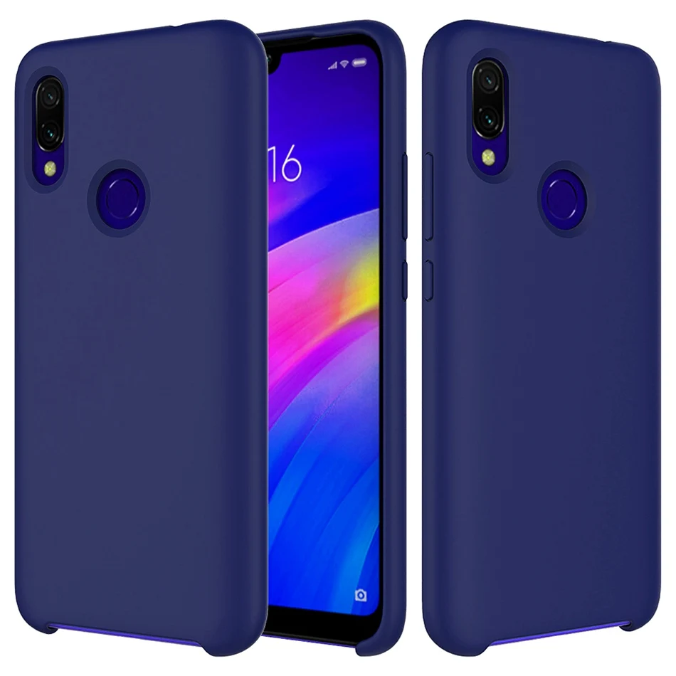 Для huawei P20 Lite/Nova 3e Чехол жидкий силиконовый чехол для huawei P30 Pro P30 Lite P20 Pro шелковистая резиновая Мягкая сенсорная крышка - Цвет: midnight blue