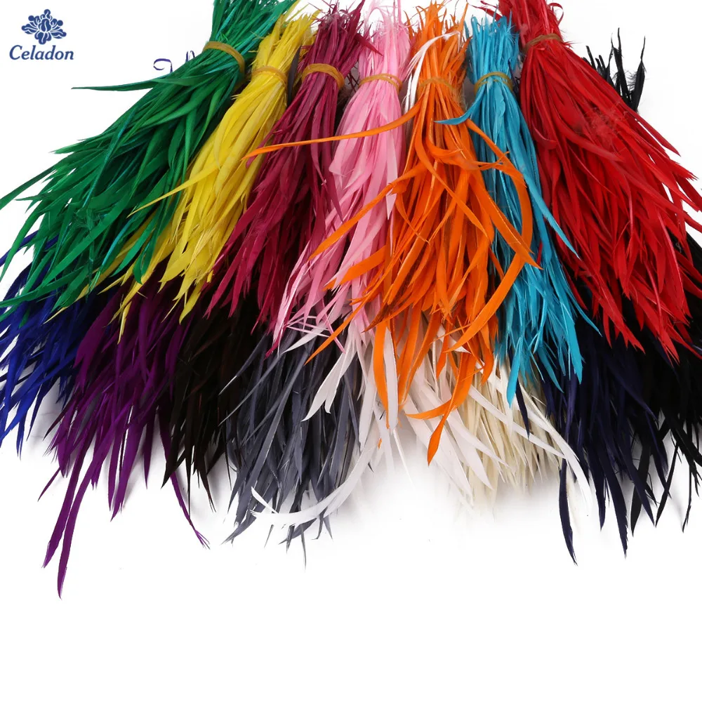 50 шт. натуральные гусиные перья высота 15 см|goose feathers|feather diyfeather wedding decorations |