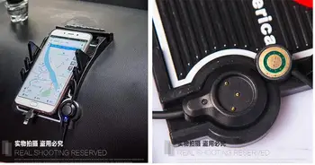 

Car Styling Molding Charger Anti Slip Pad For Renault Duster Espace 4 5 Kadjar Koleos 1 2 KWID Megane 3 4 Scenic 3 4 Accessories