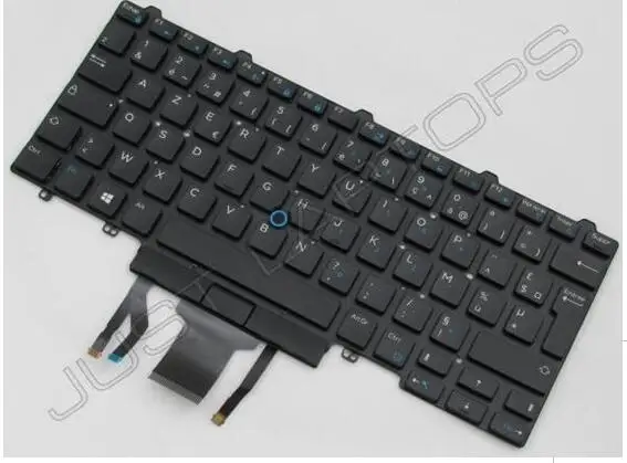 Клавиатура для Dell Latitude 14 E5450 E5470 E7450 E7470 США Великобритания ирландский русский