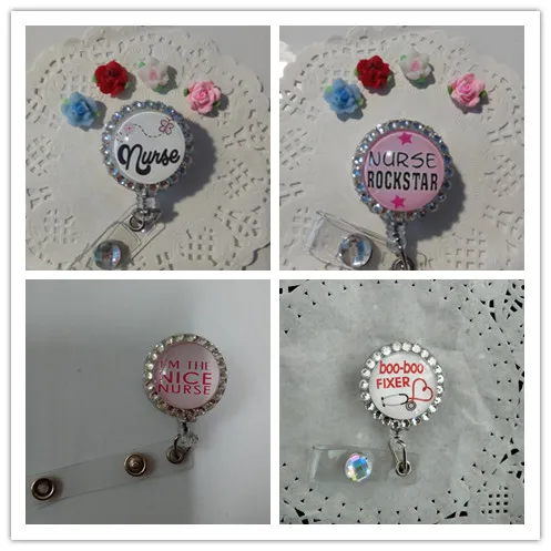 

Nursing Retractable Badge Reel 10pcs/lot