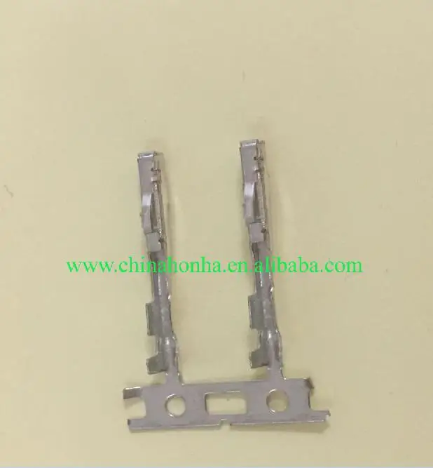 Trasporto Libero Auto Terminale Per Tyco Connettore, G370 Crimp Pin Allentato Terminali 1123343-1
