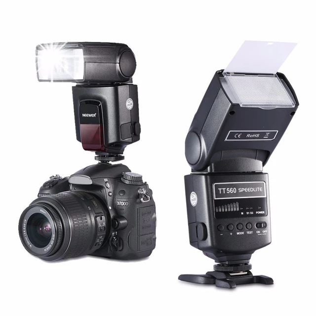 Neewer Tt560 Flash Speedlite For Canon Nikon Panasonic Olympus