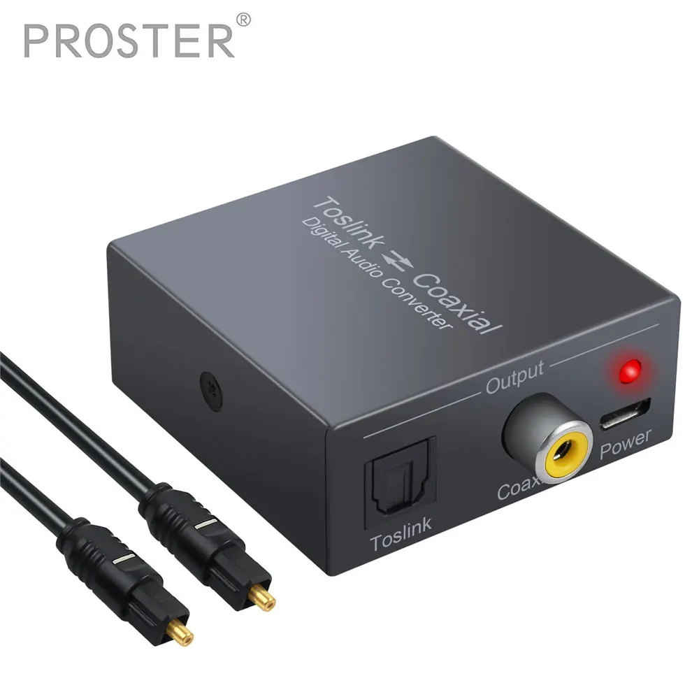 Aliexpress.com : Buy Proster Bi Directional SPDIF & Coaxial Converter ...