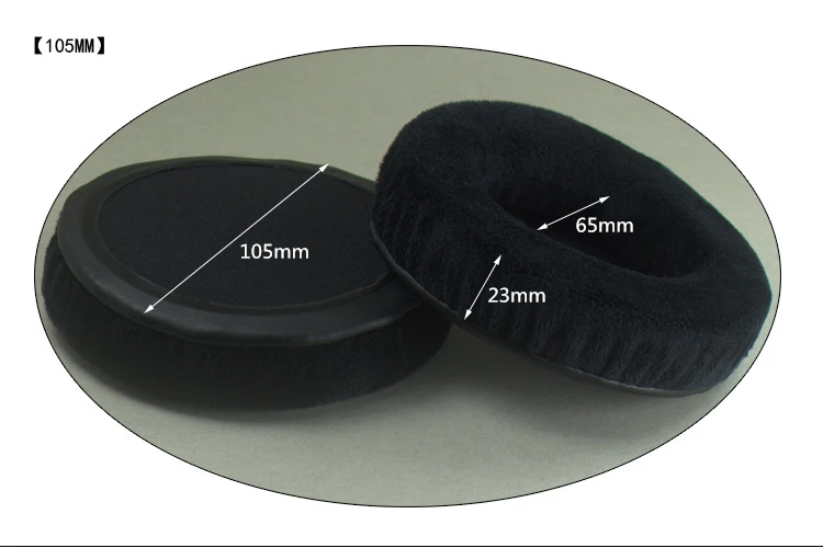 So Soft Velvet Foam Ear Pads Cushions 60 65 70 75 80 85 90 95 100 105 110 115 120MM For SONY For Audio-Technica for Sennheiser (15)