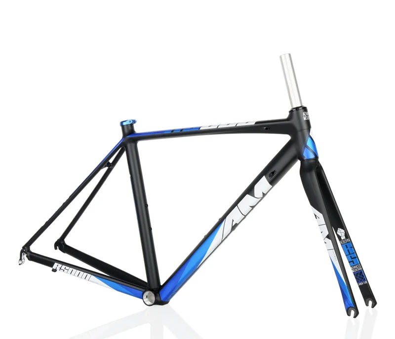 AM R5000 Lightweight Aluminium Alloy 700c Frame Carbon Fork 48/50/52cm Road Bicycle Racing Frameset