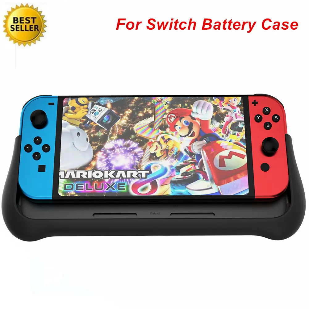 10000 mAh Battery Charger Case for Nintendo Switch, Portable - Main Image