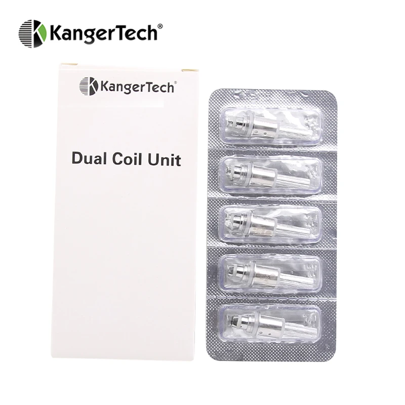Головка Катушки Kanger Protank 3 для protank мини-аэротенк EVOD 2 T3D стеклянный атомайзер 5 шт. |
