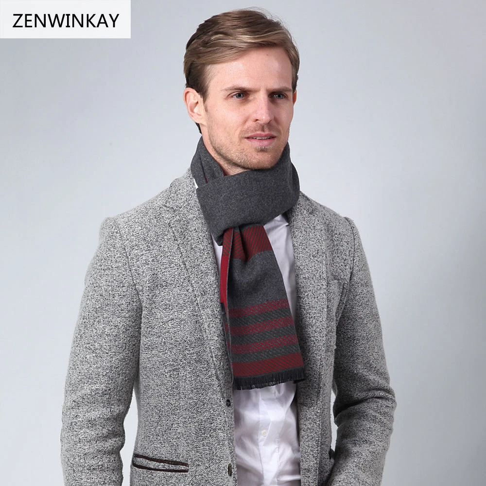 2017 de La Moda de Cuello Bufandas Hombres Bufanda de Lana Pashmina Bufanda De Cachemira Bufanda Masculina Otoño Invierno Cálido Urdimbre Cm|scarf pashmina|scarf malepashmina cashmere - AliExpress