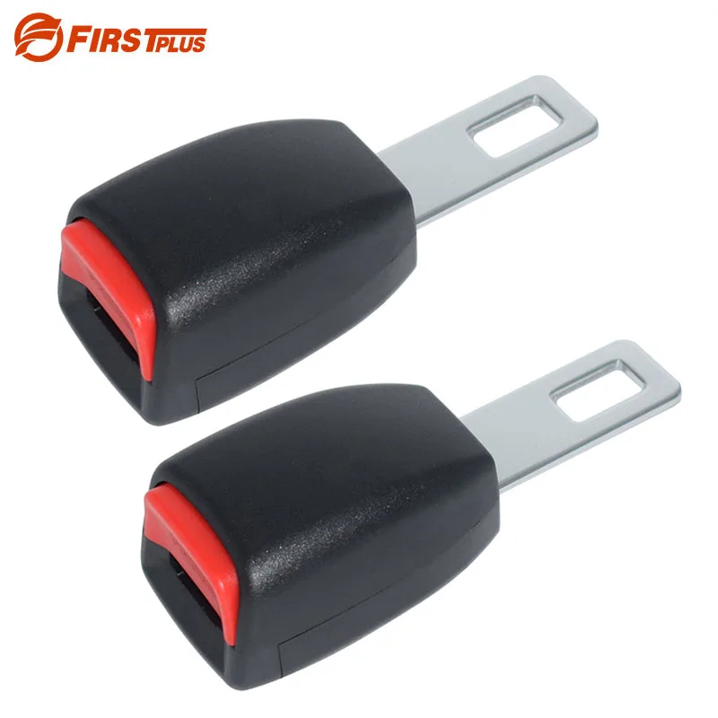 Car Auto Seat Belt Buckle Clip Extender Safety Stopper Plugs Fits Locking  Tongue Width 21mm