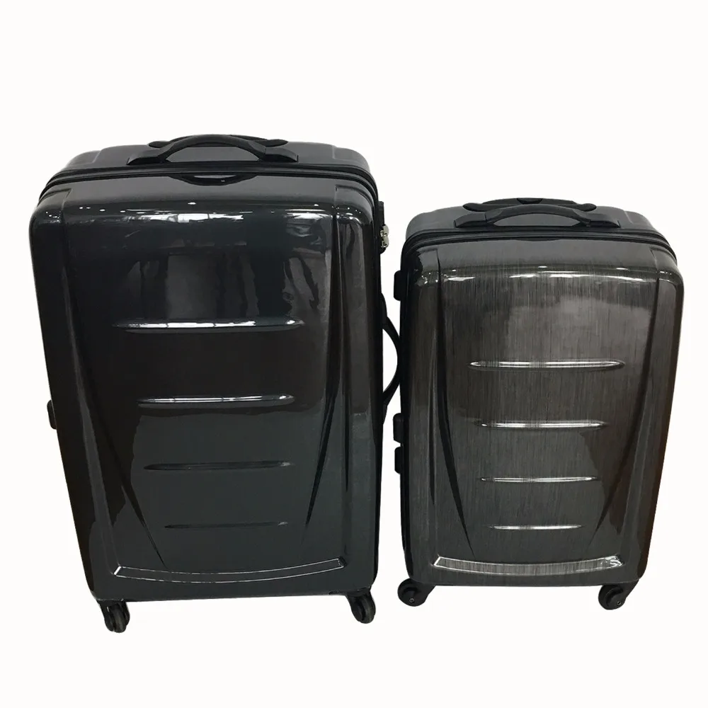 20 24 28 дюймов бренд hardside багаж Carry-on кабина TSA замок Путешествия троллейбус колеса для багажного чемодана