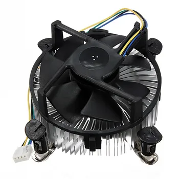 

High Quality 4Pin 12V PC CPU Cooler Cooling Fan Aluminum Cooler Heatsink For Intel Core 2 LGA Socket 775 to 3.8G E97375-001