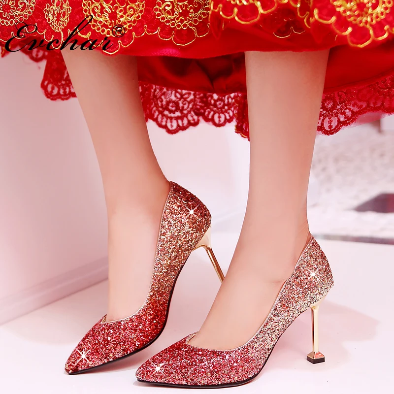 spring high heels