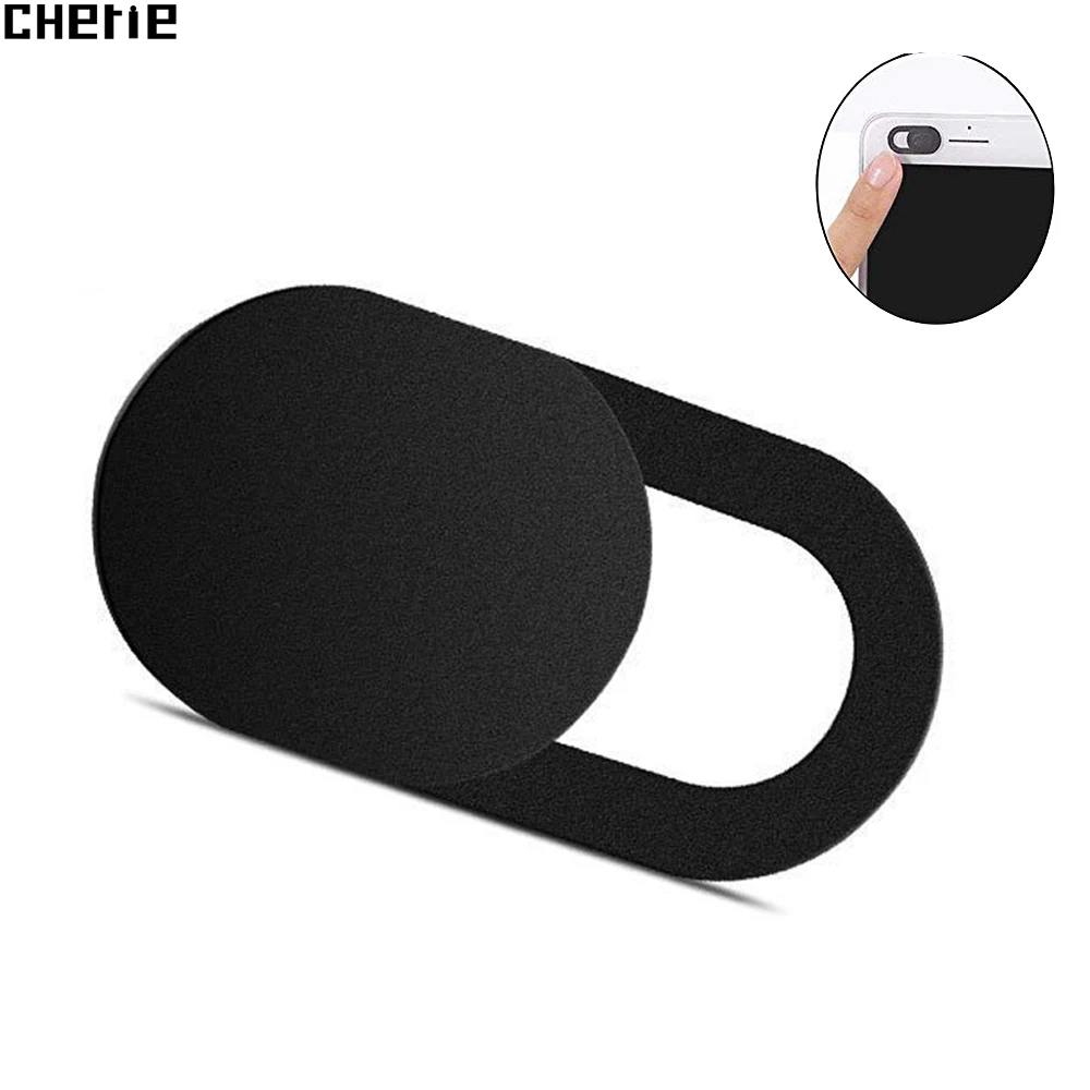 

Cherie Webcam Cover Ultra Thin Web Phone Camera lens for Computer Smartphone iPad Slider Camera Blocker Protect Privacy Sliding
