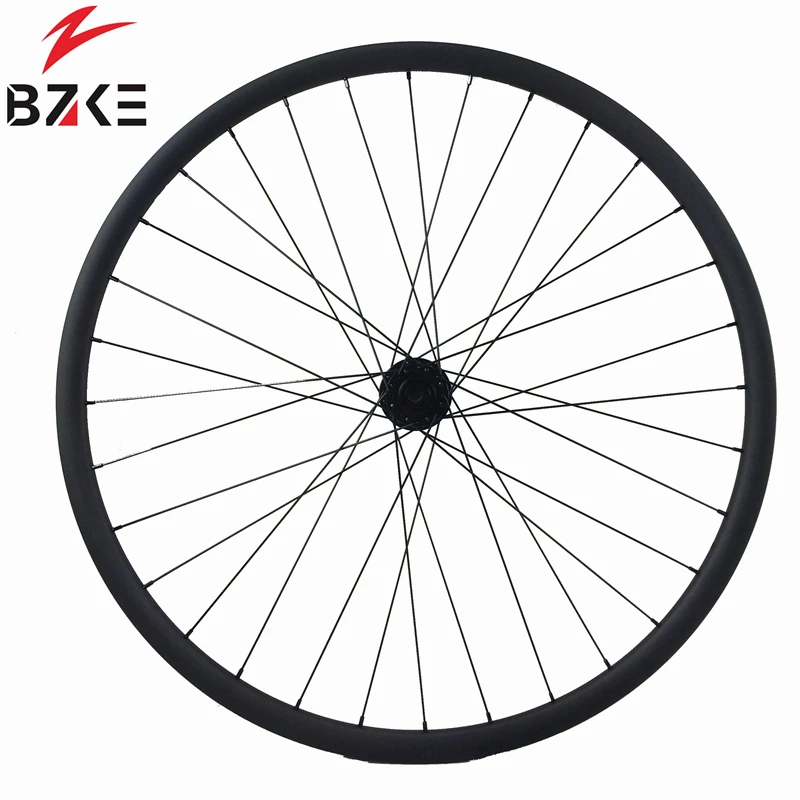 BZKE карбоновый mtb boost wheelset 29er tubelss thru Ось углеродного волокна колеса для горных велосипедов 148*12 мм Novatec boost велосипедная колесная коляска