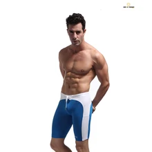 Летняя мужская одежда для плавания пляжные купальники 5/10 длинные шорты Maillot De Bain шорты Мужская одежда для плавания высокого качества