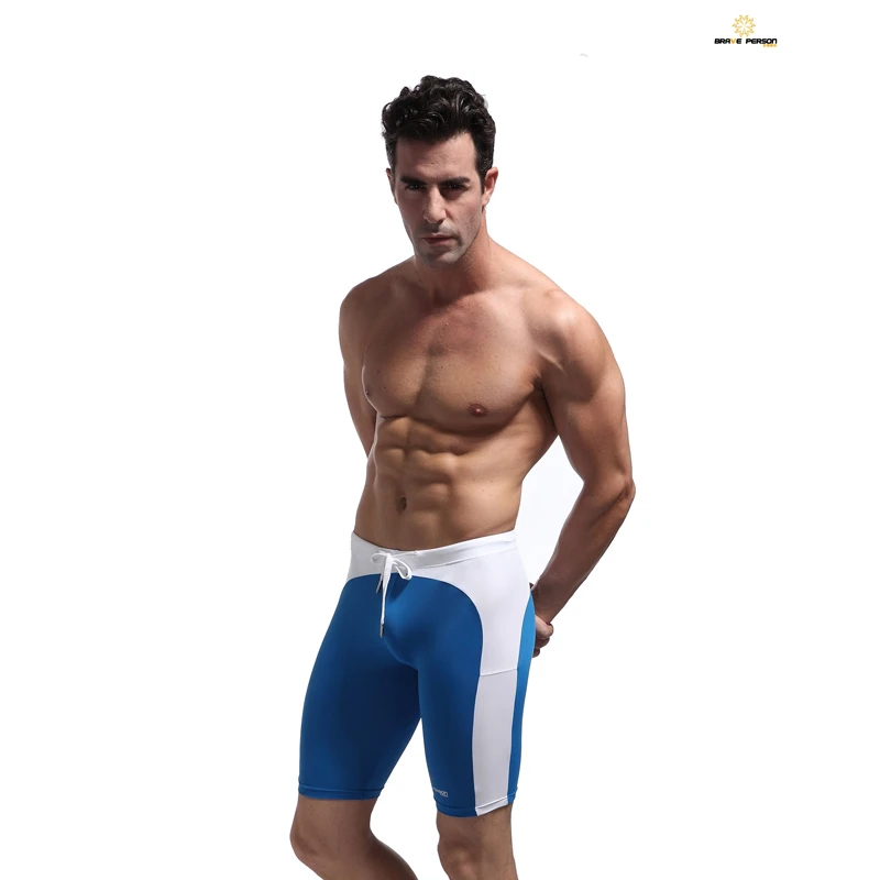 swimming costume with long shorts