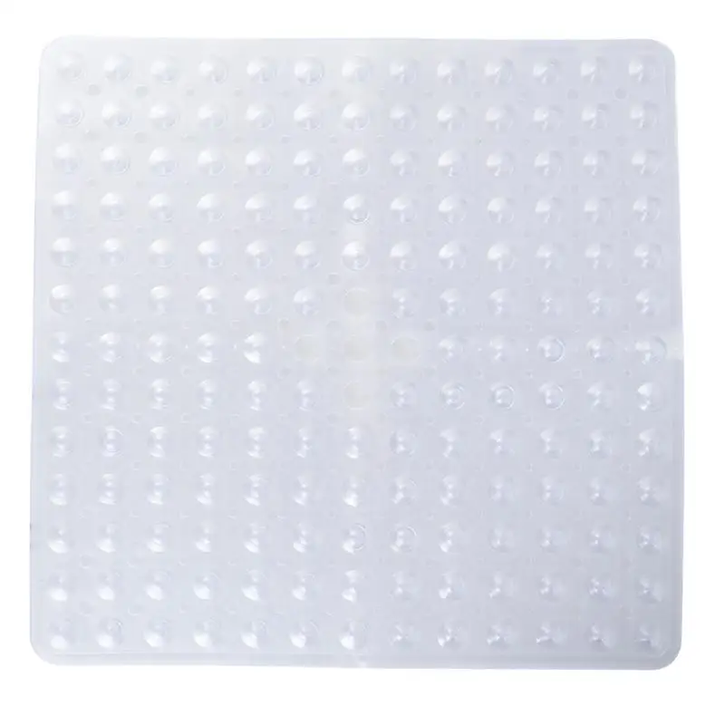 

1PC Shower Rug Bath Mat Skidproof Anti-Bacterial Bathtub Mat Sink Pad for Bathroom Home Hotel