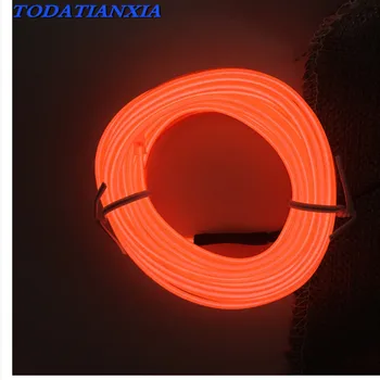 

Car Flexible Neon Interior Lights for alfa romeo 147 ford mondeo mk3 peugeot 208 renault captur dacia duster golf mk5 for mazda