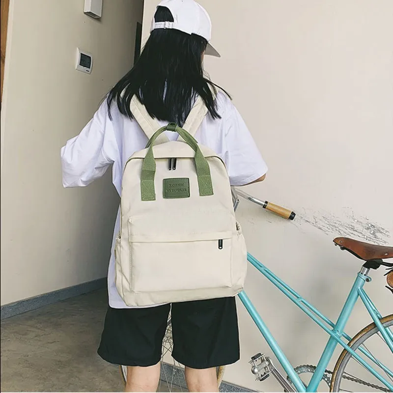 Female Fashion Panelled Back Pack Bagpack Women Oxford Designer Backpacks Bookbag School Bags For Teenage Girls Backpack Female Fashion Panelled Back Pack Bagpack Women Oxford Designer Backpacks Bookbag School Bags For Teenage Girls Backpack