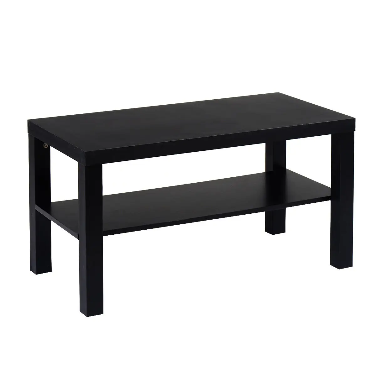 Giantex Coffee End Table Rectangle Modern Living Room Furniture Wood Side Tea Coffee Tables with Storage Shelf HW54051 Giantex Coffee End Table Rectangle Modern Living Room Furniture Wood Side Tea Coffee Tables with Storage Shelf HW54051