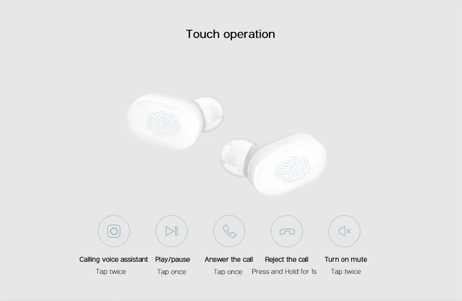 Xiaomi Mijia Airdots TWS Беспроводные Bluetooth 5,0 наушники вкладыши Молодежная версия стерео бас с микрофоном свободные Наушники управление AI