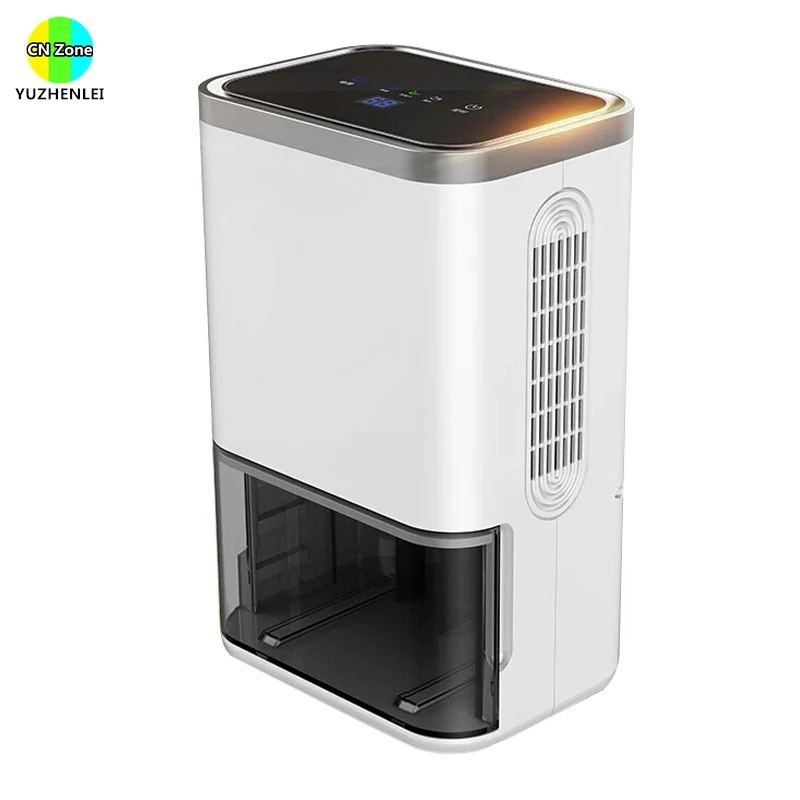 Touch screen intelligent dehumidifiers Timing Purify Air