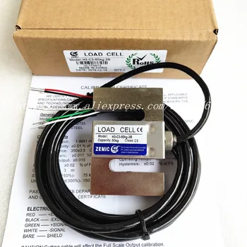

H3-C3-500KG-3B ZEMIC Weighing Sensor s-Type Tension Sensor Load Cells 50KG 100KG 200KG 500KG