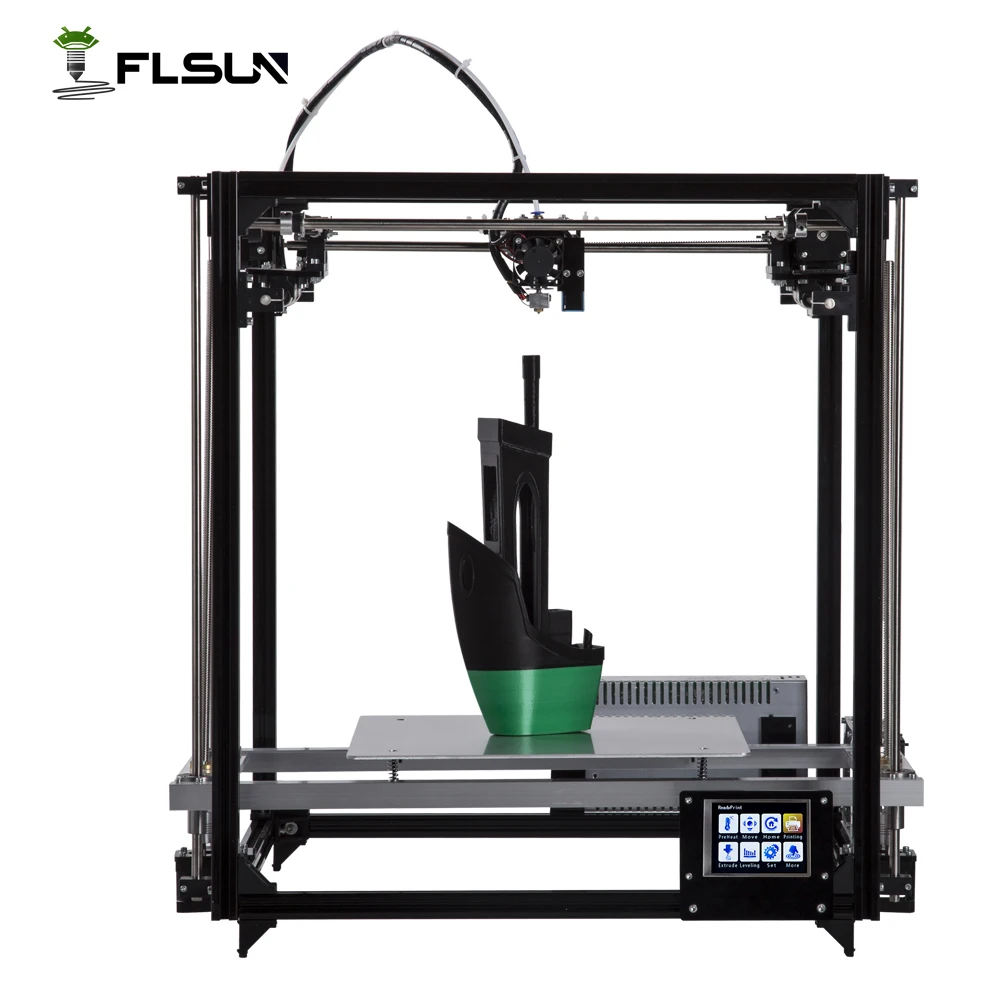 Aliexpress.com : Buy Flsun 3D Printer Large Printing Size 260*260*350mm ... - Flsun 3D Printer Large Printing Size 260 260 350mm DIY 3D Printer Kit With Auto Level