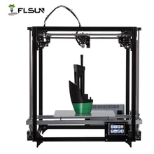 Flsun 3D Printer Large Printing Size 260*260*350mm DIY 3d Printer Kit With Auto Level Heated Bed Touch Screen
