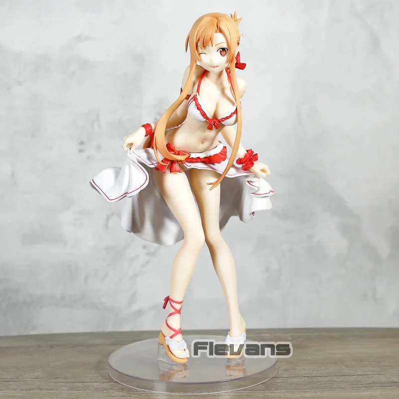 Sword Art Online SAO Yuuki Asuna SwimSuit Ver. PVC Figure Collectible Model Toy Sword Art Online SAO Yuuki Asuna SwimSuit Ver. PVC Figure Collectible Model Toy