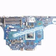 SHELI для Dell Alienware 17 R3 Материнская плата ноутбука CN-0DVV6W 0DVV6W DVV6W LA-C912P i7-6700HQ GTX970M GPU