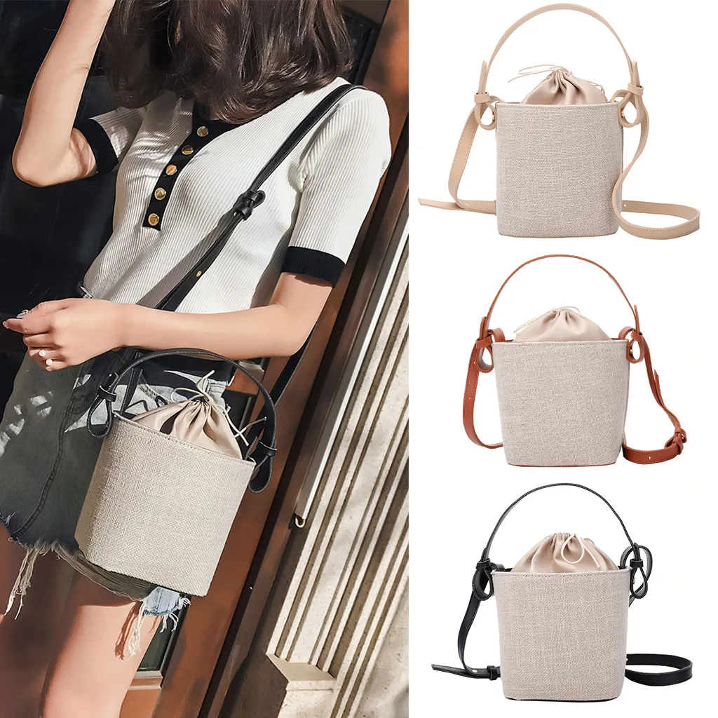 sling bucket bag