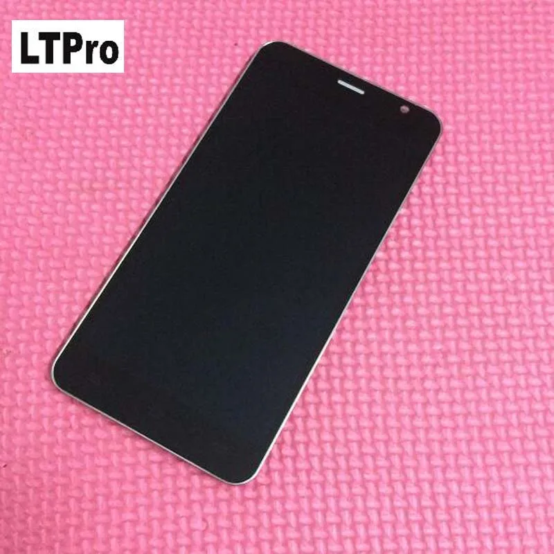 

LTPro Best Quality Tested Working Frame+ LCD Display Touch Screen Digitizer Assembly For JIAYU S1 Cell Phone Repair Parts