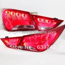 Для hyundai Sonata светодиодные задние фонари 2010-2013 года для BMW style YZ