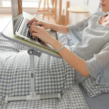 Стол для ноутбука ленивый складной кронштейн для регулировки подъема спальня маленький стол кровать маленький стол домашний письменный стол увеличивающий рост стол