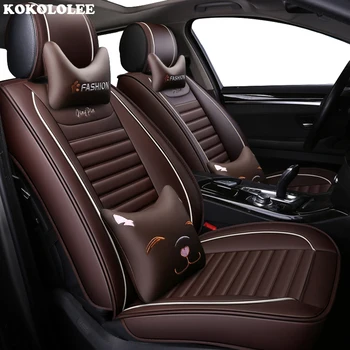 

KOKOLOLEE auto car seat cover for ford fiesta focus mk2 mondeo mk3 mk4 ranger kuga fusion auto accessories car-styling car seats