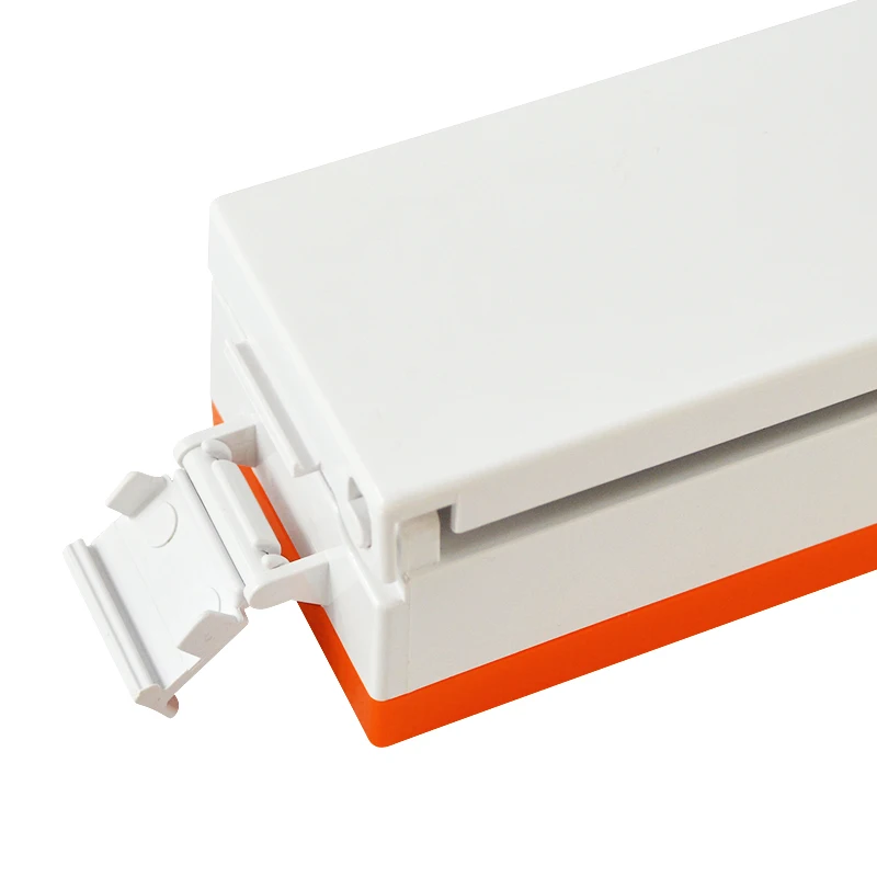ATWFS Vacuum Sealer Packing Household Film Sealer Vacuum Packer Sealing Machine for Food Including 15Pcs Bags 5