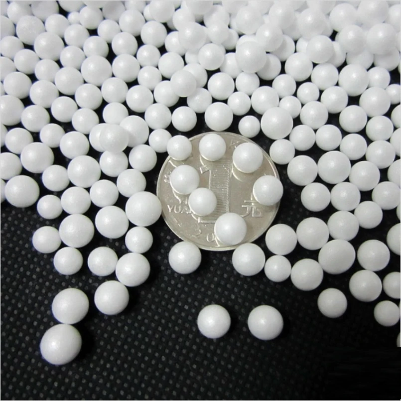 5 7 мм Оптовая продажа белые пенопластовые шарики детские beanbag кровать