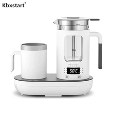 Multifunction 220V Electric Water Kettle Thickened Borosilicate Glass Health Pot Tea Maker Travel Water Boiler With Colding Cup health raising pot is fully automatic and thickened glass