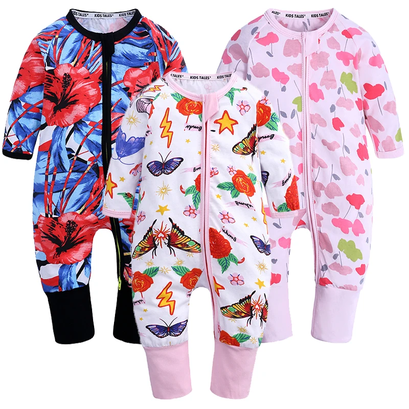 Весенне-осенний комплект из 3 шт./компл., хлопковые детские комбинезоны, Одежда для новорожденных девочек, комбинезон с длинными рукавами, roupas infantis menino, комбинезоны JP-401