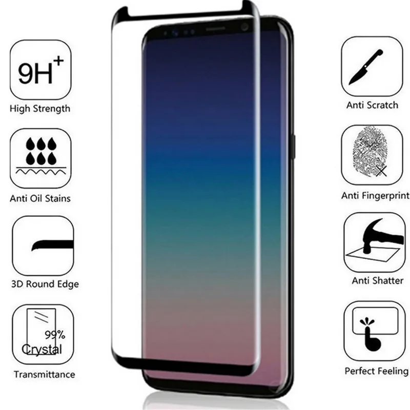 samsung s9 phone case and screen protector samsung s9 phone case and screen protector
