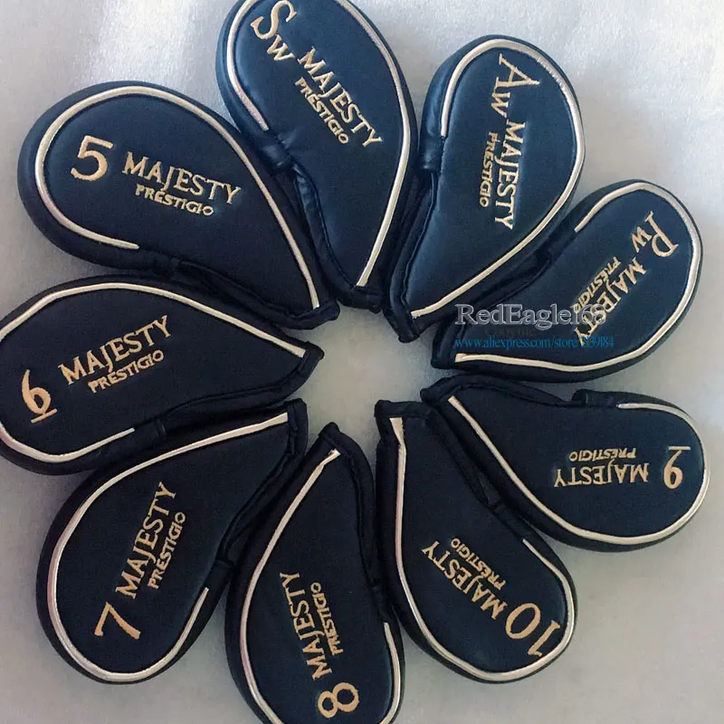 السائقين جولف الخشب غطاء رأس Maruman الجلالة كامل مجموعة الغولف غطاء الرأس الحديد الخشب مضرب نادي غطاء رأس Cooyute