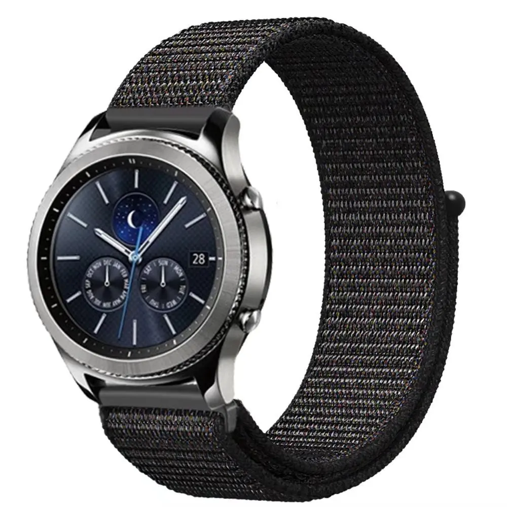 Хохлатая Шестерня s3 Frontier ремешок для samsung Galaxy watch 46 мм ремешок 22 мм ремешок для часов correa S 3 браслет amazfit huawei ремешок для часов