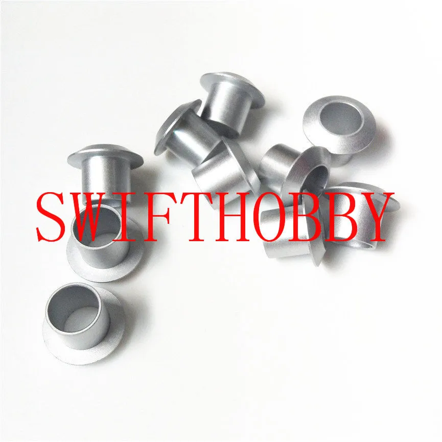 알루미늄 관형 실리콘 튜브 라인 내경 7.9mm rc 보트, 10pcs